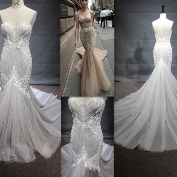 Darius Cordell Wedding Dress
